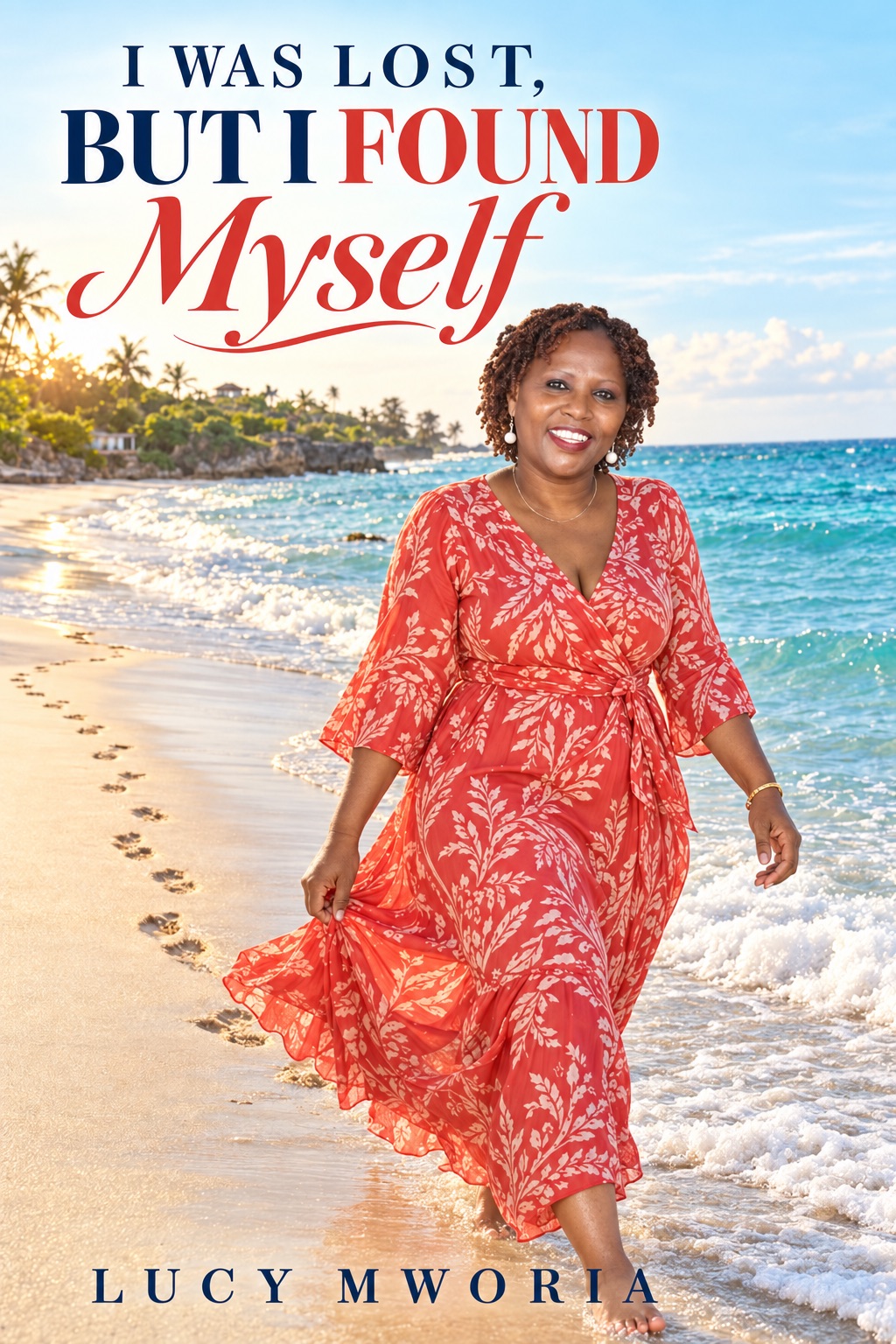 I Was Lost But I Found Myself Book Cover
